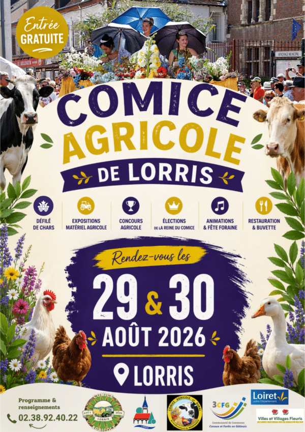 Lorris Agricultural Fair Celebrates Rural Life This Weekend - News Directory 3